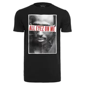Mister Tee Majica 2Pac All Eyez On Me, črna