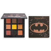 Makeup Revolution DC Collection X Batman™ paleta sjenila za oci nijansa I Am The Batman 9 g