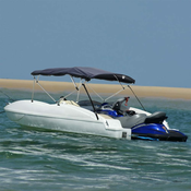 shumee Bimini tenda s 3 loki in stranicami 183x(185-198)x137 cm