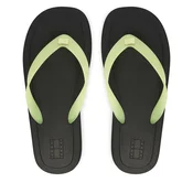 Japonke Tommy Jeans Tjw Cleated Jelly Summer Sandal EN0EN02954 Zelena