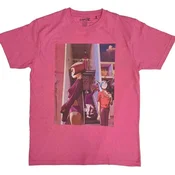 Gorillaz The Static Channel (Back Print) Pink M Majica