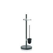 Kela Komplet za WC SINERIO, kov, antracit, premer 25 cm x višina 76,5 cm