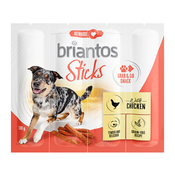 Briantos Sticks Grab&Go za pse - Piletina (2 x 100 g)