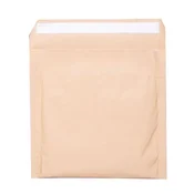 Mehurčkaste kuverte iz recikliranega materiala SUMO 18,5x17,5 cm CD rjave barve