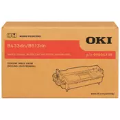 OKI 09006239, originalna optična enota, črna, 30000 strani, Za tiskalnik: OKI B433DN, OKI B513DN