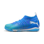 PUMA FUTURE 9 MATCH TT Football Boots Youth, Shop, Ultra Blue/White/Luminous Blue, 34
