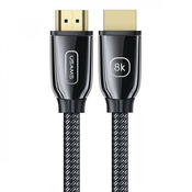 USAMS kabel HDMI - HDMI 2.1 U67 8K Ultra HD - 3m - črn KP26689