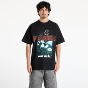 Majice PLEASURES Migraine T-Shirt Black Edge S