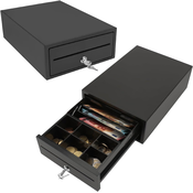 Blagajna olympia mini 208 208x298x98 mm črna 947990112