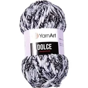 Yarn Art Dolce 801 Pletilna preja