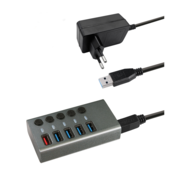 Maxtrack USB 3.0 HUB Maxtrack CH 10 5-port, (20444602)