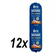 Brit PN Dog kobasica Piletina 800 g