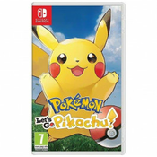 NINTENDO Switch Pokemon Lets Go Pikachu