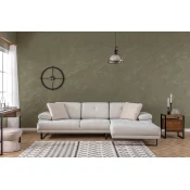Atelier del Sofa Ugaona garnitura Mustang Bež