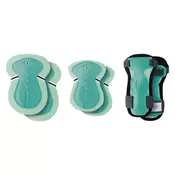 Globber ščitniki set junior pastelno mint xxs (do 25kg)