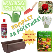 Vrtlarska pocetnica - komplet za vrtlarenje