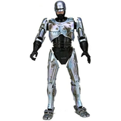 RoboCop Action Figure Ultimate Battle Damaged RoboCop with Chair (18 cm)