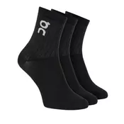 Nogavice On  Logo Sock High 3P Black  XS