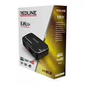 REDLINE - Digitalni Prijemnik zemaljski, DVB-T2, Full HD, H.265/HEVC