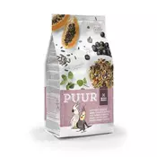 shumee WITTE MOLEN PUUR VELIKA PAPIGA 750 g | hrana namenjena nimfam, kakadujem in drugim avstralskim papigam