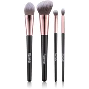flormar Brush Set set čopičev za obraz 4 kos