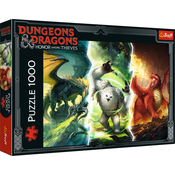Trefl - Puzzle Dungeons & Dragons: Honor among Thieves, Legendary Monsters of Faerun - 1 000 kosov