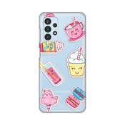 TELEMPIRE Silikonska maska za telefon Print Skin za Samsung A135F Galaxy A13 4G Ice cream providna