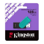 Kingston 740617348699 fleš pen 128gb datatraveler exodia s 3.2 ( dtxs/128gb )