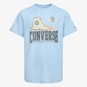 CNVB SCRIPT SNEAKER GFX SS TEE