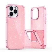 slomart Etui z bleščicami Glitter Case za Samsung Galaxy A36 5G - roza