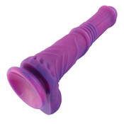 SuperLove Dream Sky Monster Dildo Pink-Purple