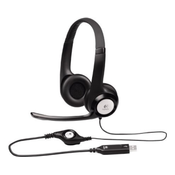 Logitech H390 Slušalice sa mikrofonom, Stereo, USB-A, Crne
