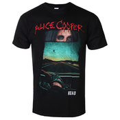 Metal majica moška Alice Cooper - Road Cover Tracklist - ROCK OFF - ACTEE28MB