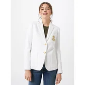Lauren Ralph Lauren Suknjič Spsu20 200797305 Bela Regular Fit