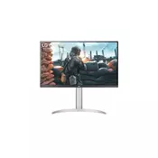 Monitor LG 27UP650P-W.BEU 27/IPS/3840x2160/60Hz/5ms GtG/HDMIx2,DP/Freesync/pivot,visina/srebrna