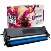Inkdigo toner TN423C kompatybilny z Brother DCP-L8410CDN HL-L8260CDW Certyfikat TÜV