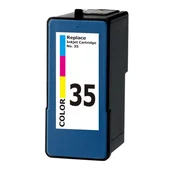 Fenix L35XL barvna kartuša št.35xl nadomešča Lexmark #35XL barvne kartuše 18C0035E velike kapacitete izpisa cca 570 strani