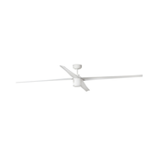 FARO 33494 - LED prigušiva stropni ventilator ATTOS LED/20W/230V beli