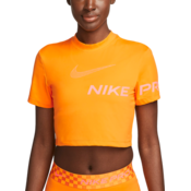 Majica Nike W NP DF GRX SS CROP TOP