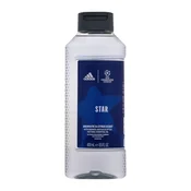 Adidas UEFA Champions League Star Edition gel za prhanje 400 ml za moške
