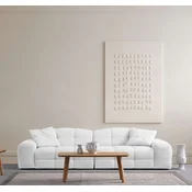 Atelier del Sofa Trosed Pescara Lounge, 310x108x83cm, Beli
