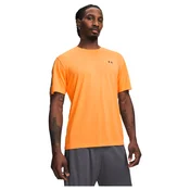 Moška majica Under Armour Tech Taping SS Orange Bloc/Castlerock/Castlerock XL