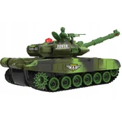 [pakb] Daljinsko voden tank strelja z daljinskim upravljalnikom 2.4G Z3384