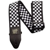 Ernie Ball Classic Jacquard Black & White Tekstilni kitarski pas (Kot novo)