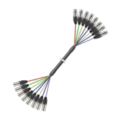 shumee Večparni kabel Roxtone MSL8CL6, 6 metrov