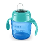 PHILIPS AVENT Šolja Easy Sip 4371 7OZ/200 ml plava