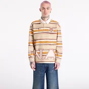 Majice Napapijri x PDF Long-Sleeved Polo Shirt Multicolour SNO L