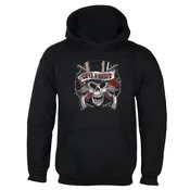 Hoodi moška Guns N Roses - Distress Tophat - BRAVADO EU - GNRHD01MB