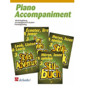 HORE,LEZEN & SPELEN PIANO ACC.SOPRANO/TENOR SAXOPHONE