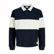 Jack & Jones Junior Majica JORFREDERIKSBERG marine/bela